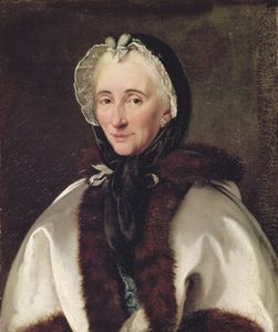 صورة مدام فرانسواز دي غرافيني (1695-1758)